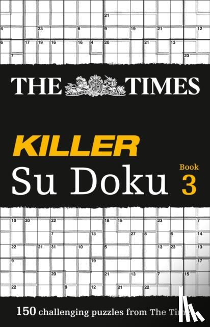 The Times Mind Games - The Times Killer Su Doku 3