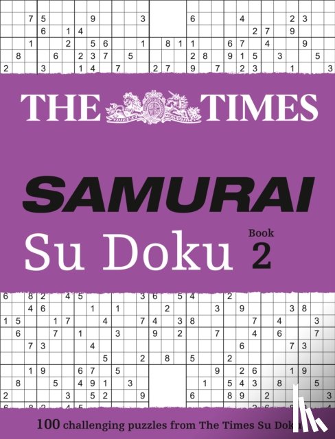 The Times Mind Games - The Times Samurai Su Doku 2