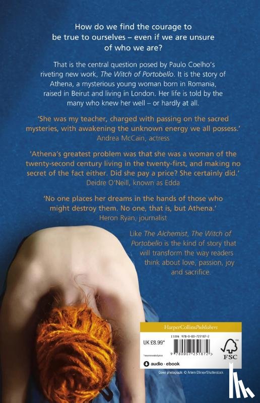 Coelho, Paulo - The Witch of Portobello