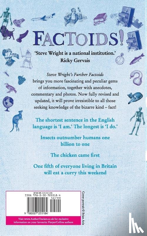 Wright, Steve - Steve Wright’s Further Factoids