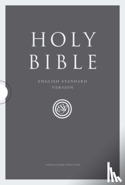 Collins Anglicised ESV Bibles - Holy Bible: English Standard Version (ESV) Anglicised Black Compact Gift edition