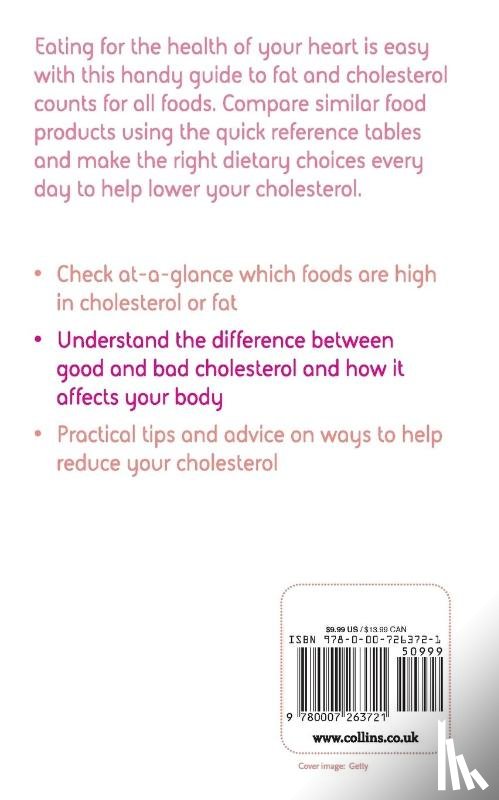 Santon, Kate - Cholesterol Counter