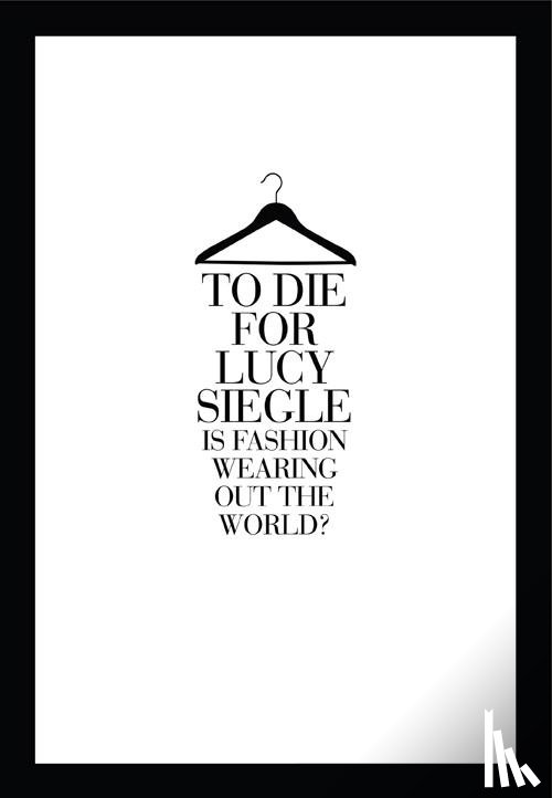 Siegle, Lucy - To Die For