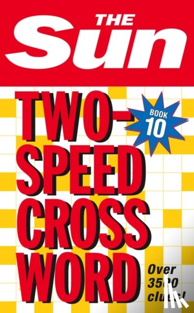 The Sun - The Sun Two-Speed Crossword Book 10