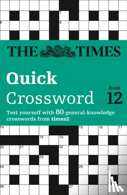 The Times Mind Games - The Times Quick Crossword Book 12