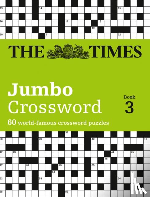 The Times Mind Games - The Times 2 Jumbo Crossword Book 3