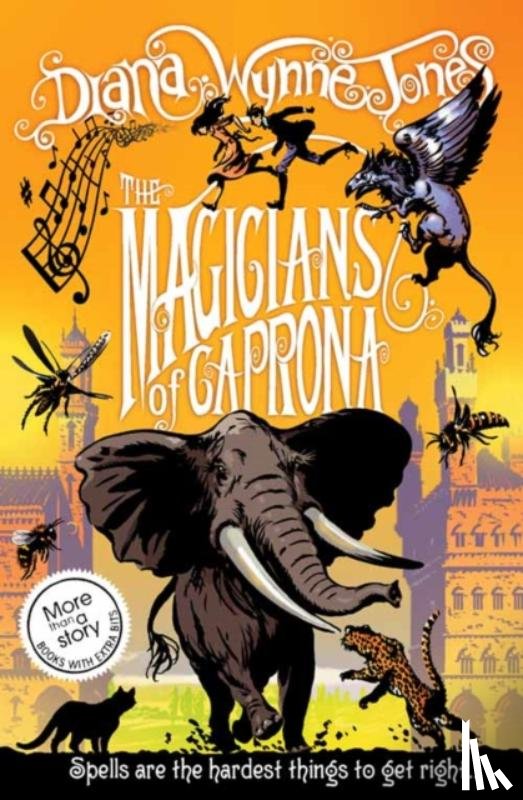 Jones, Diana Wynne - The Magicians of Caprona