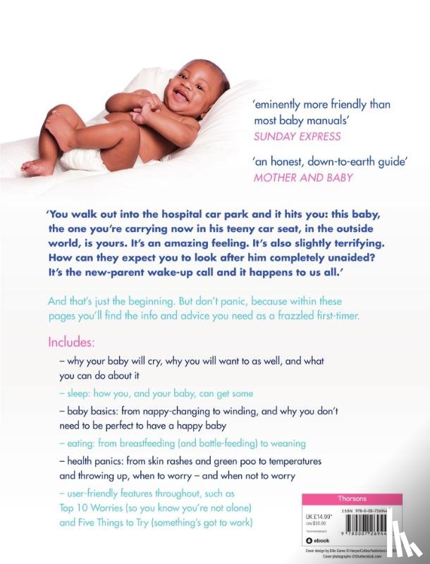 Atkins, Lucy - First-Time Parent