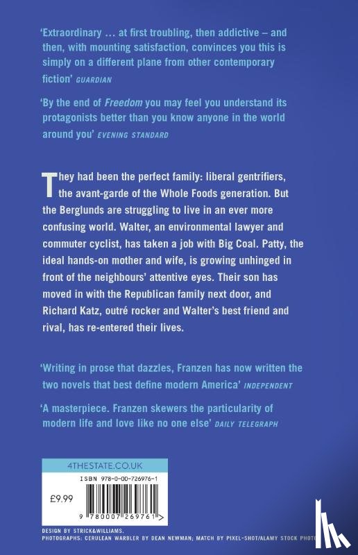 Franzen, Jonathan - Freedom