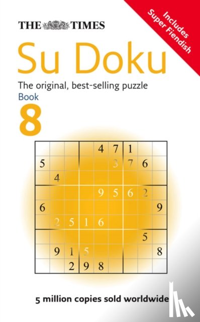 The Times Mind Games - The Times Su Doku Book 8