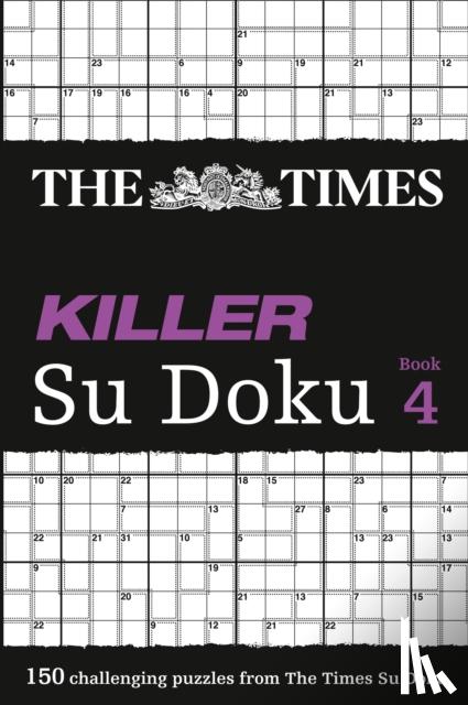 The Times Mind Games - The Times Killer Su Doku 4