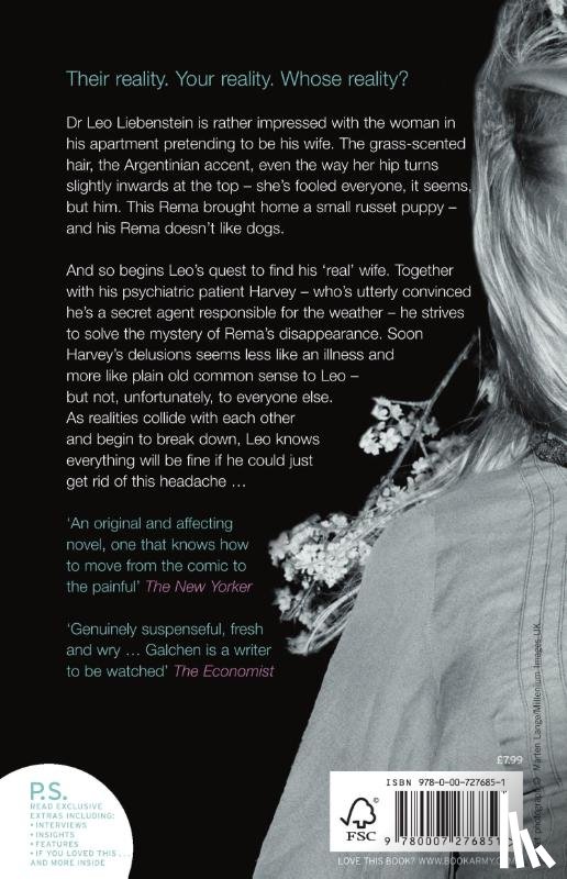 Galchen, Rivka - Atmospheric Disturbances