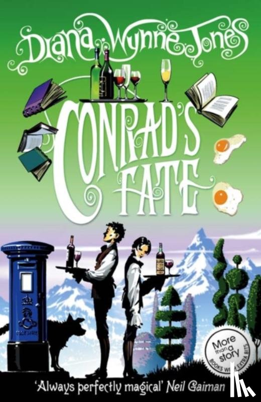 Jones, Diana Wynne - Conrad’s Fate