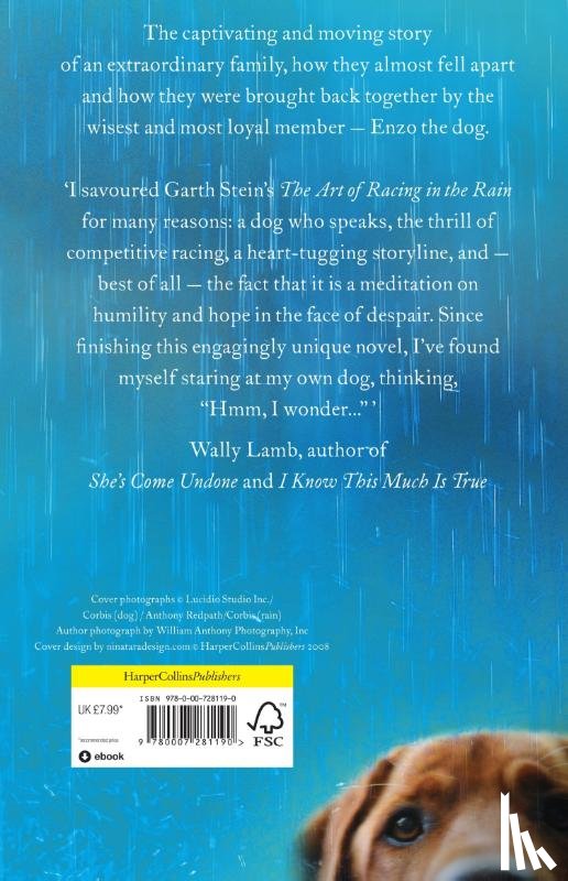 Stein, Garth - The Art of Racing in the Rain