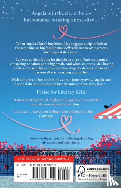 Kelk, Lindsey - I Heart Paris