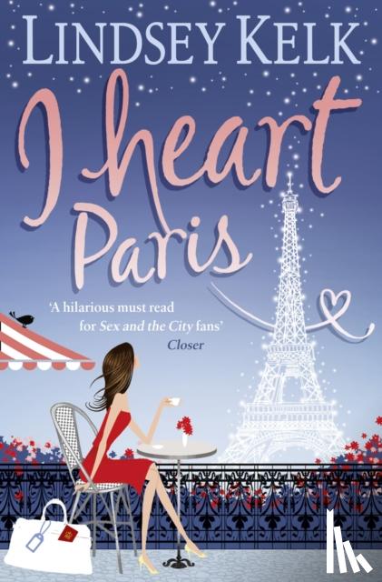 Kelk, Lindsey - I Heart Paris