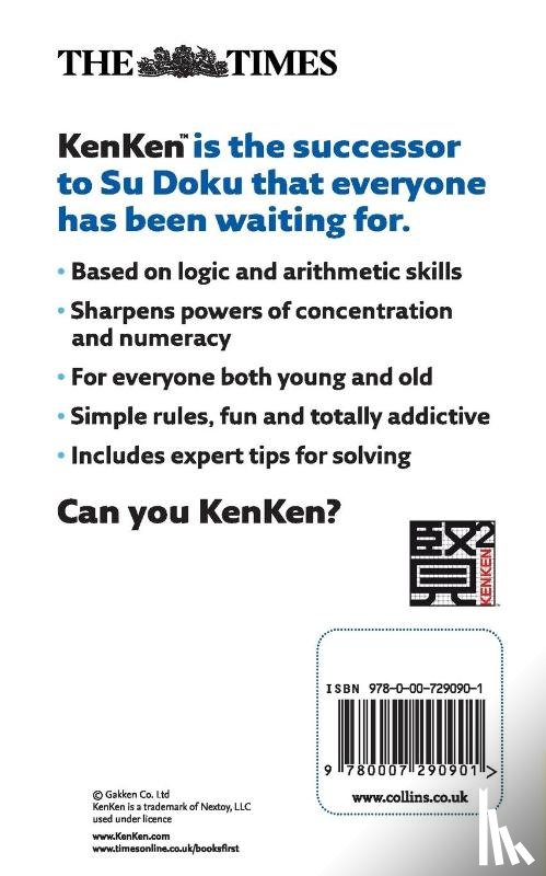 Miyamoto, Tetsuya - The Times: KenKen Book 2