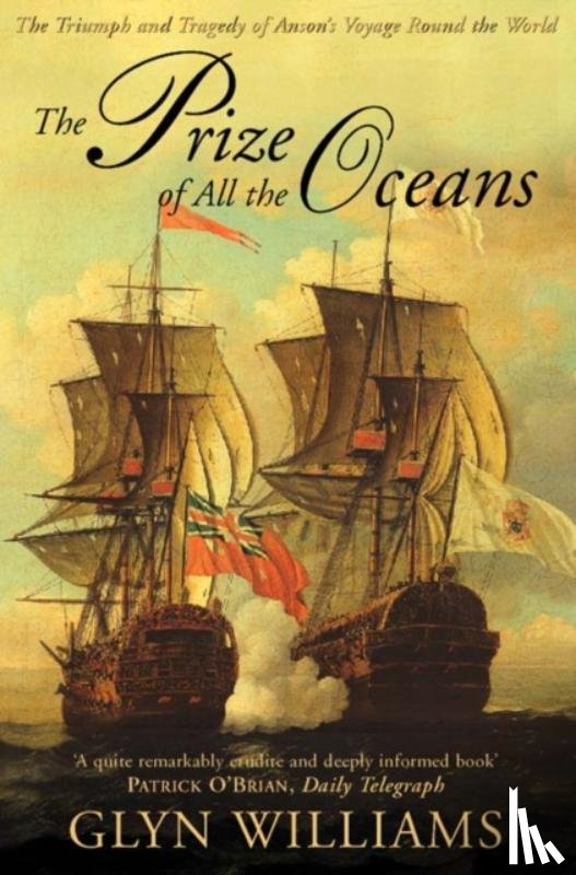 Williams, Glyn - The Prize of All the Oceans