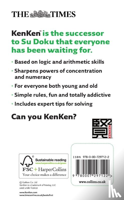 Miyamoto, Tetsuya - The Times KenKen Book 3