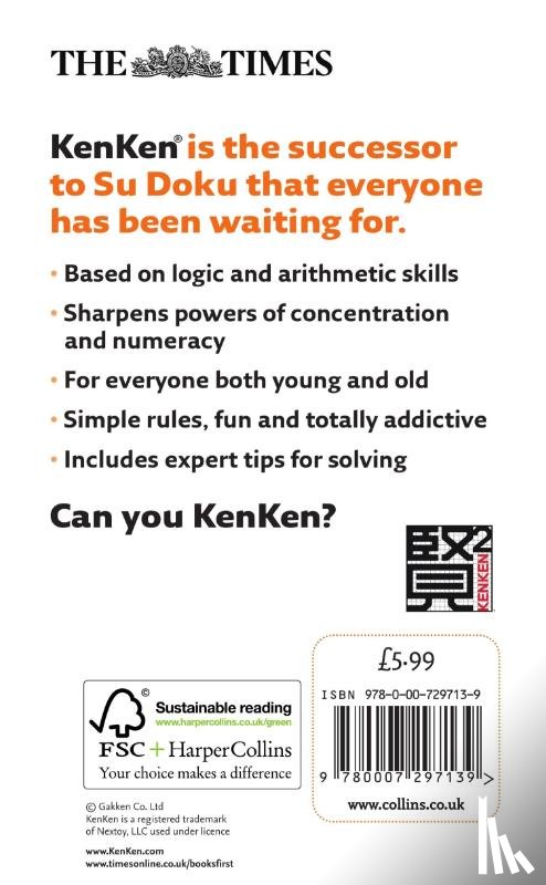 Miyamoto, Tetsuya - The Times KenKen Book 4