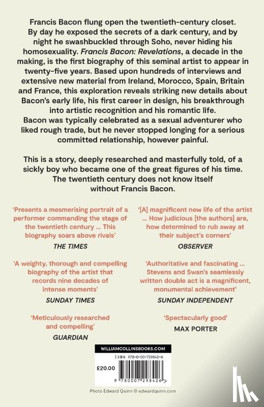 Stevens, Mark, Swan, Annalyn - Francis Bacon