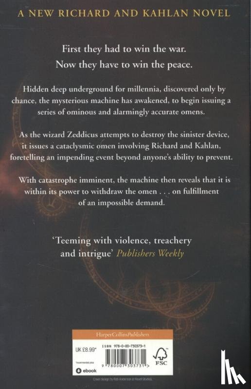 Goodkind, Terry - The Omen Machine