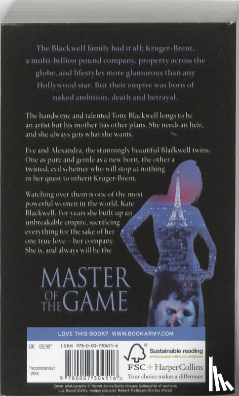 Sheldon, Sidney - Master of the Game