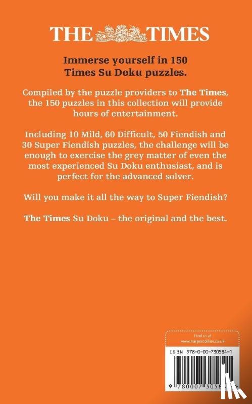 The Times Mind Games - The Times Su Doku Book 9