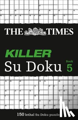 The Times Mind Games - The Times Killer Su Doku 5