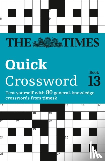 The Times Mind Games - The Times Quick Crossword Book 13