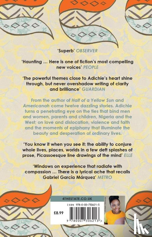 Ngozi Adichie, Chimamanda - The Thing Around Your Neck