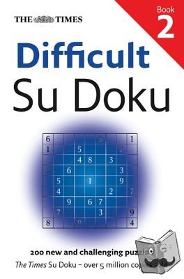 The Times Mind Games - The Times Difficult Su Doku Book 2