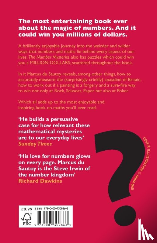 du Sautoy, Marcus - The Number Mysteries