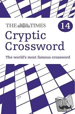 The Times Mind Games - The Times Cryptic Crossword Book 14