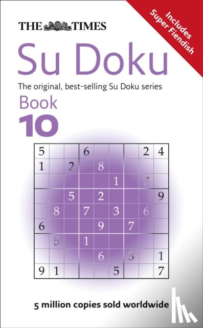 The Times Mind Games - The Times Su Doku Book 10