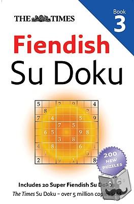The Times Mind Games - The Times Fiendish Su Doku Book 3