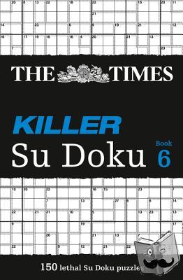 The Times Mind Games - The Times Killer Su Doku 6