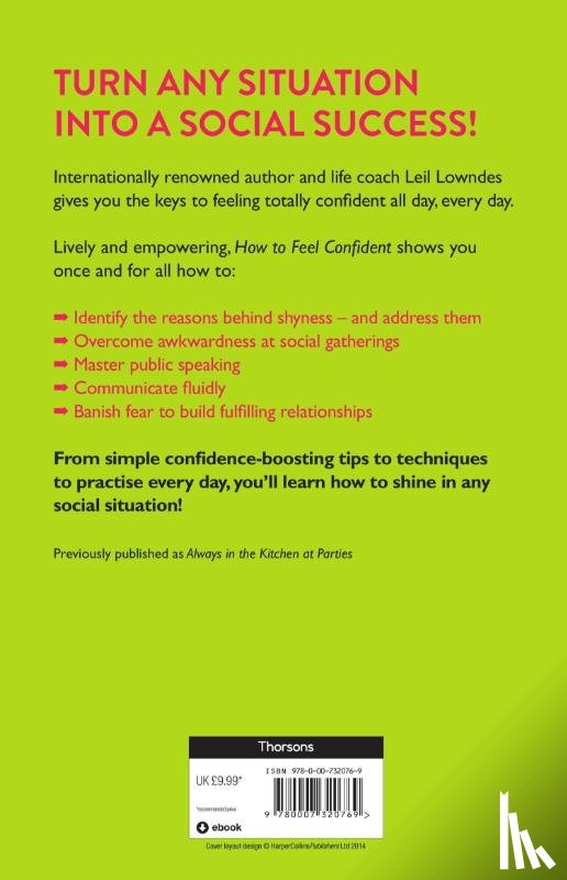 Lowndes, Leil - How to Feel Confident