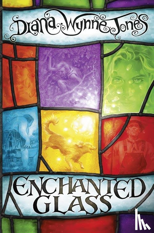 Jones, Diana Wynne - Enchanted Glass