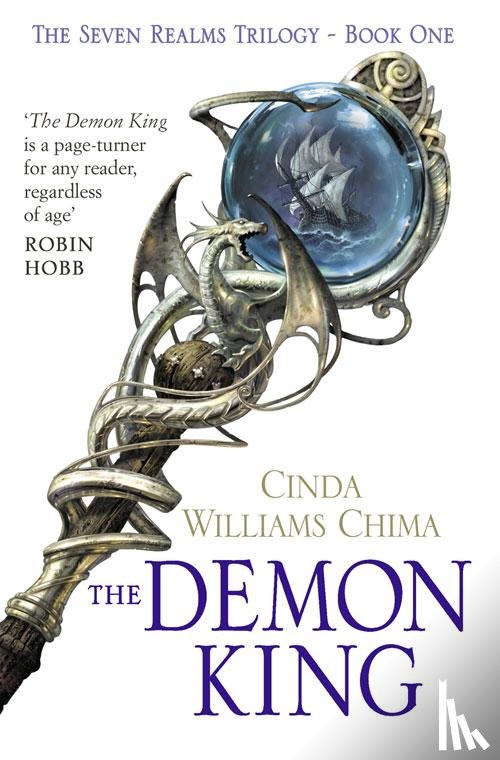 Chima, Cinda Williams - The Demon King