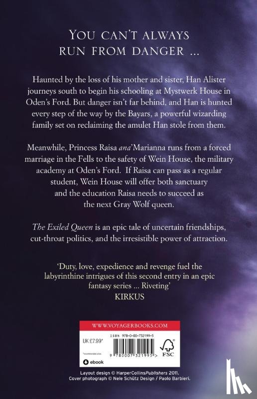 Chima, Cinda Williams - The Exiled Queen