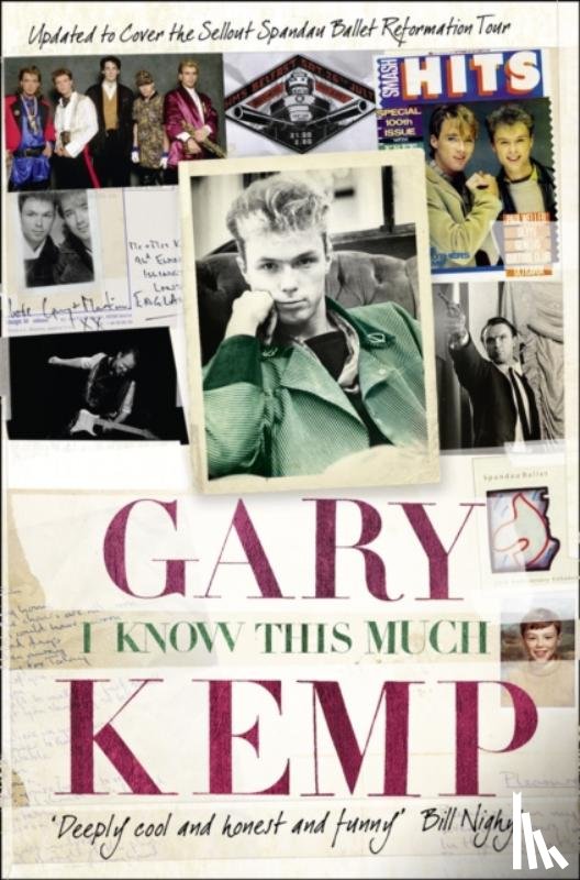Kemp, Gary - I Know This Much