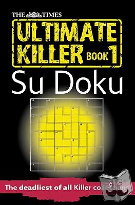 The Times Mind Games - The Times Ultimate Killer Su Doku