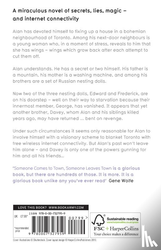 Doctorow, Cory - Someone Comes to Town, Someone Leaves Town