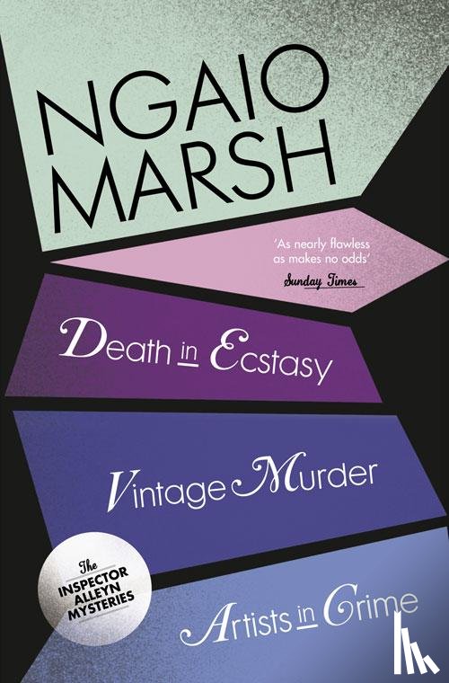 Marsh, Ngaio - Vintage Murder / Death in Ecstasy / Artists in Crime