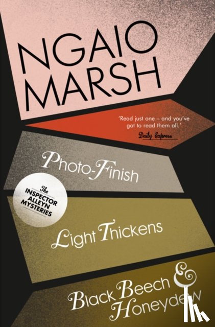 Marsh, Ngaio - Photo-Finish / Light Thickens / Black Beech and Honeydew