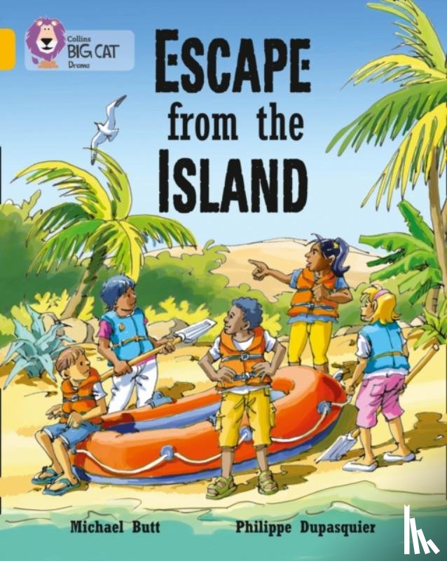 Butt, Michael, Dupasquier, Philippe - Escape from the Island