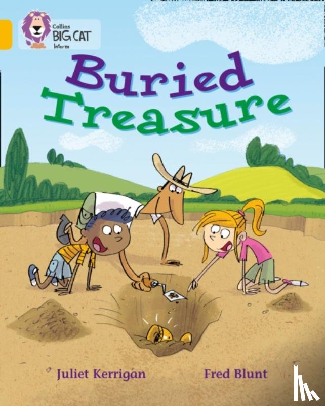 Kerrigan, Juliet, Blunt, Fred - Buried Treasure