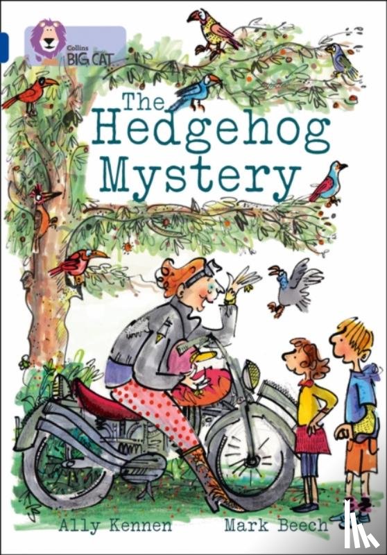 Kennen, Ally - The Hedgehog Mystery