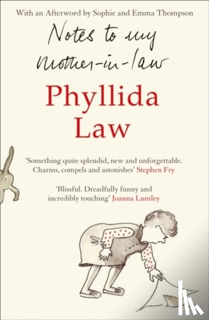 Phyllida Law - Notes to my Mother-in-Law